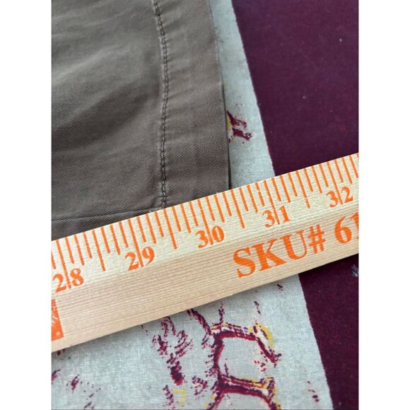 Bear Bottom Clothing Men's Size Large-32 Brown Chino Pants Elastic Waist - Picture 10 of 10